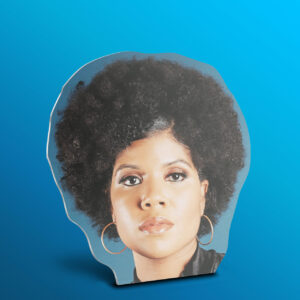 Concept Die Cut Plastic Badges