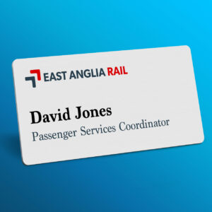 Portfolio Plastic Personalised Name Badge